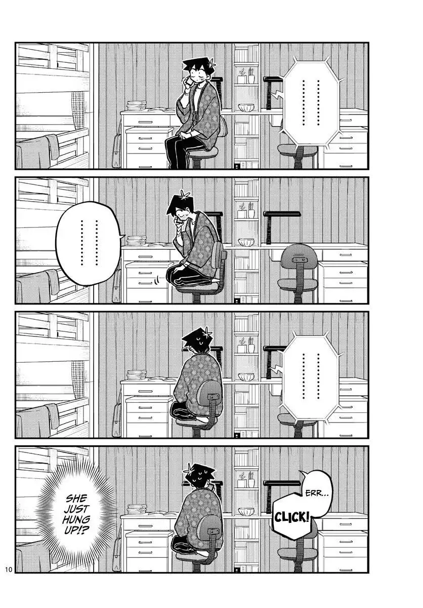 Komi-san wa Komyushou Desu Chapter 313 10